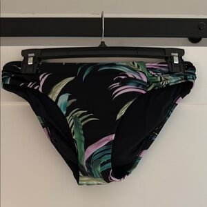 Tropical Print Bikini Bottom